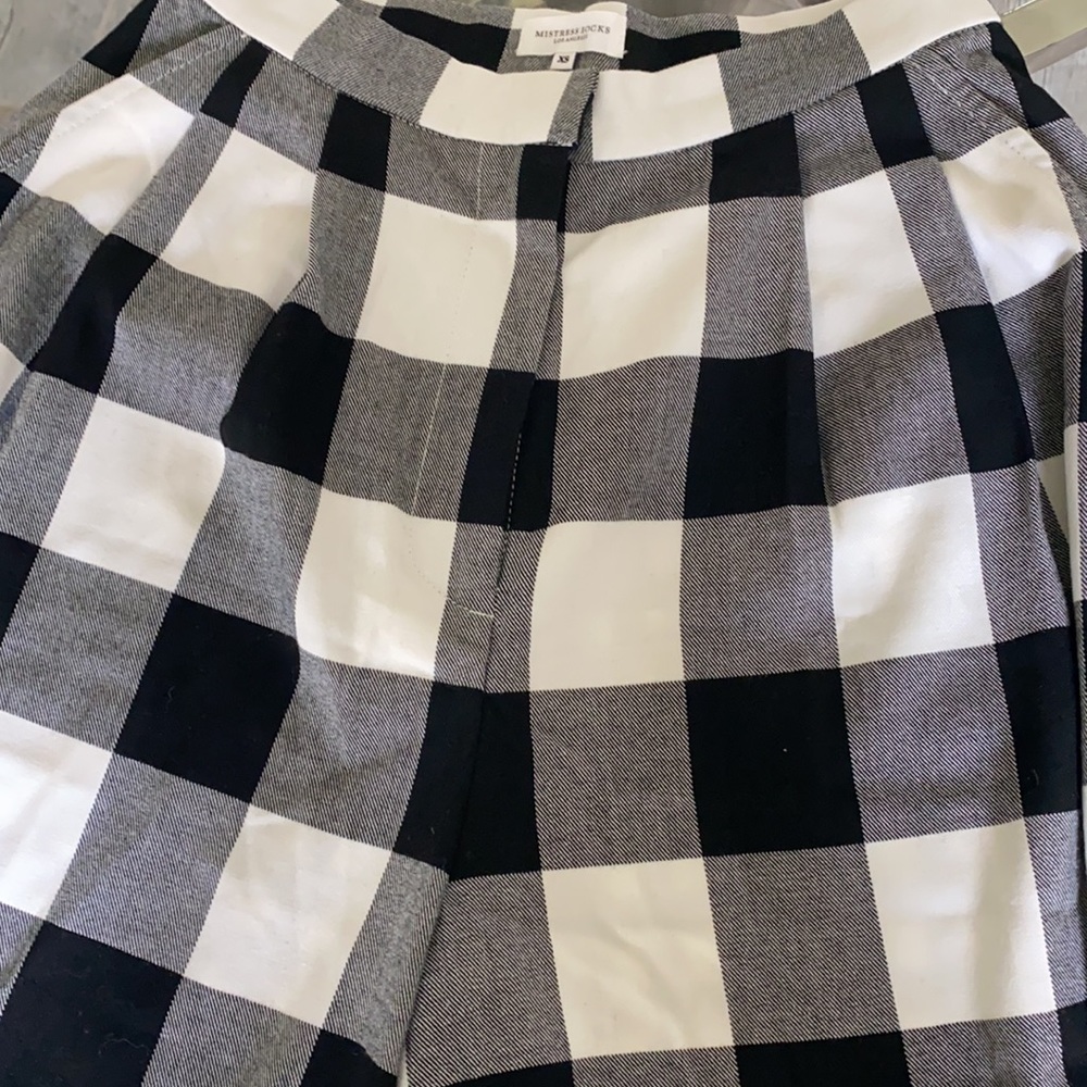 Mistress Rocks checker pant - Picture 4 of 7
